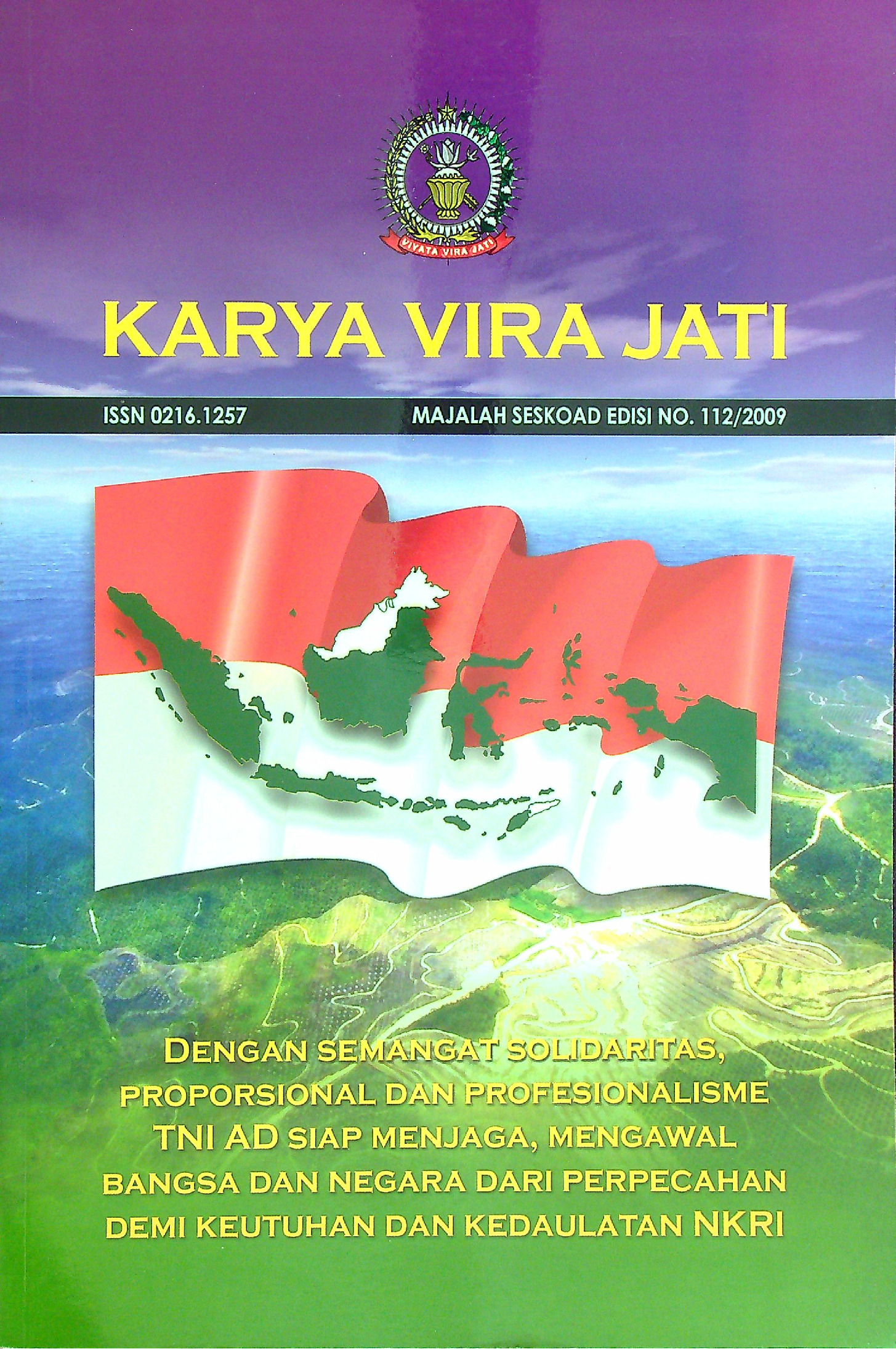 Karya Vira Jati No 112 Tahun 2009